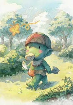 Card art: Orc Baby