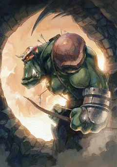 Card art: Orc Archer