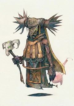 Card art: Marduk