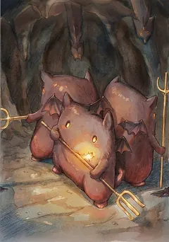 Card art: Deviruchi