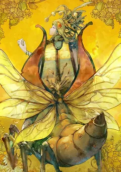 Card art: Maya Purple
