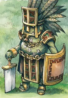 Card art: Portrait Card: Orc Hero