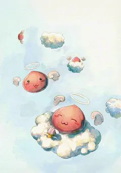 Card art: Portrait Card: Angeling