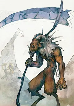 Card art: Shadow Card: Baphomet