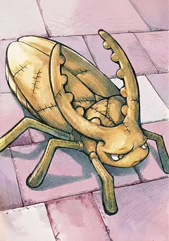Card art: Golden Thief Bug