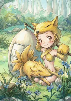 Card art: Moonlight Flower